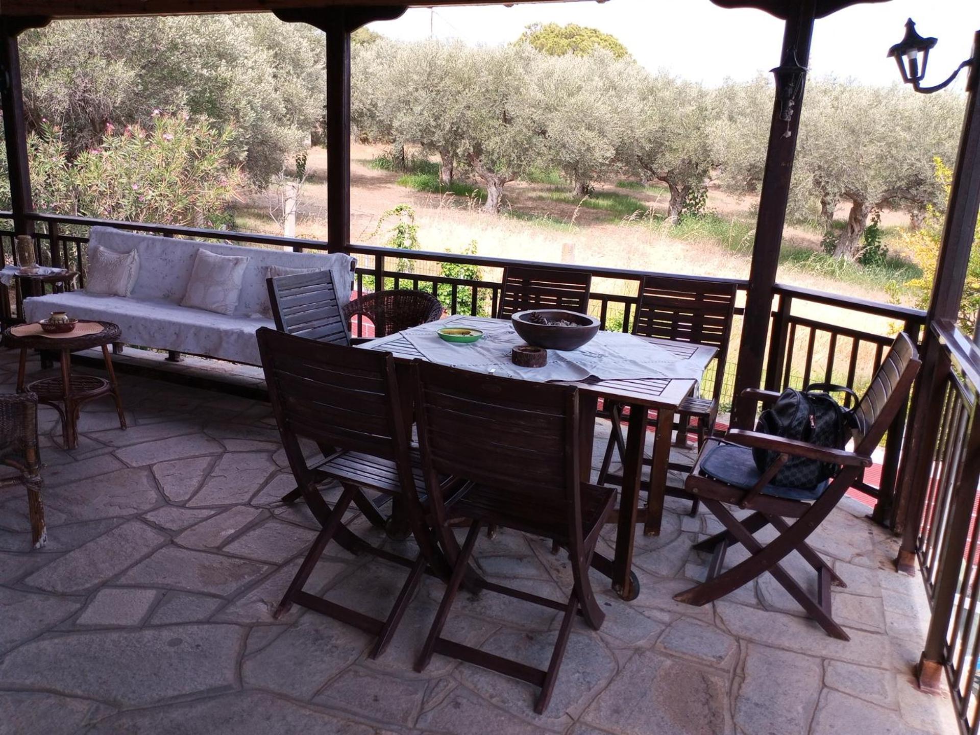 Villa Asimidou Agia Paraskevi  Екстериор снимка